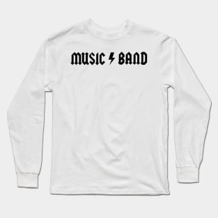 Music Band Long Sleeve T-Shirt